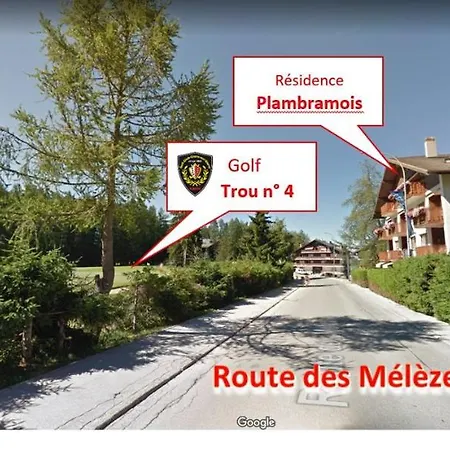 Apartment Plambramois *