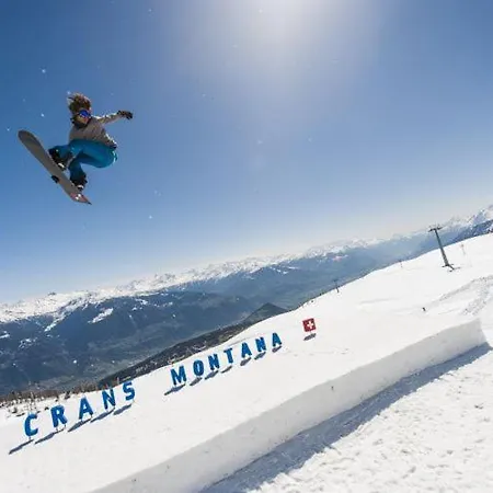 Plambramois Apartment Crans-Montana