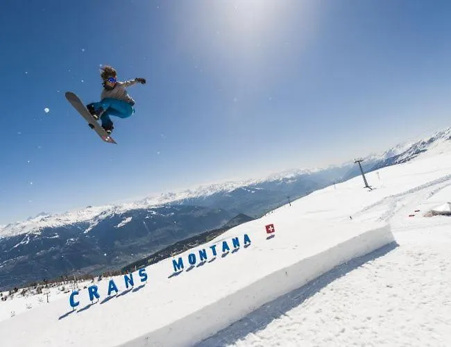 Résidence Plambramois Apartamento Crans-Montana