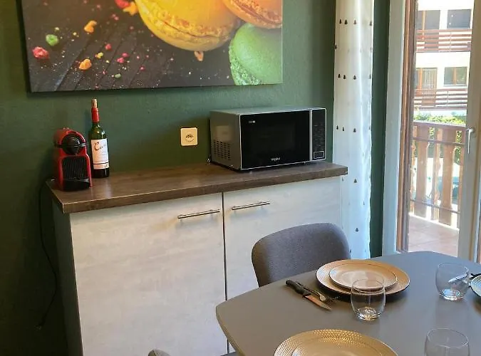 아파트 Plambramois 크란스몬타나